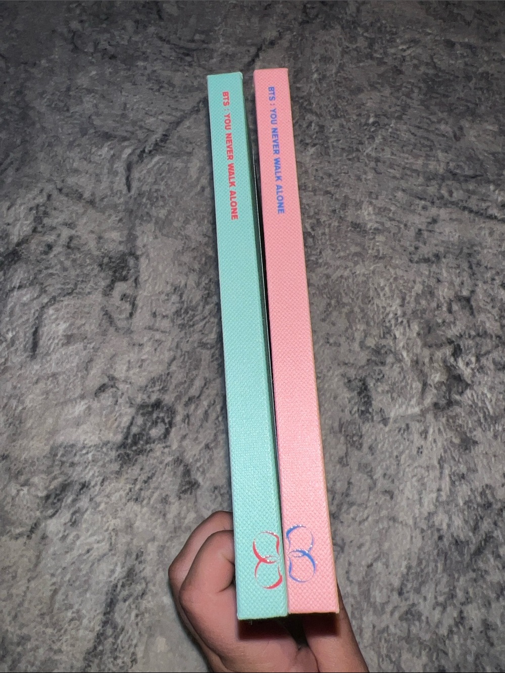 BTS 'You Never Walk Alone' Album Set